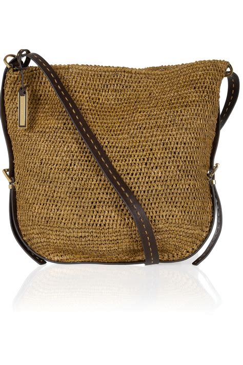 woven michael kors bag|michael kors woven crossbody bag.